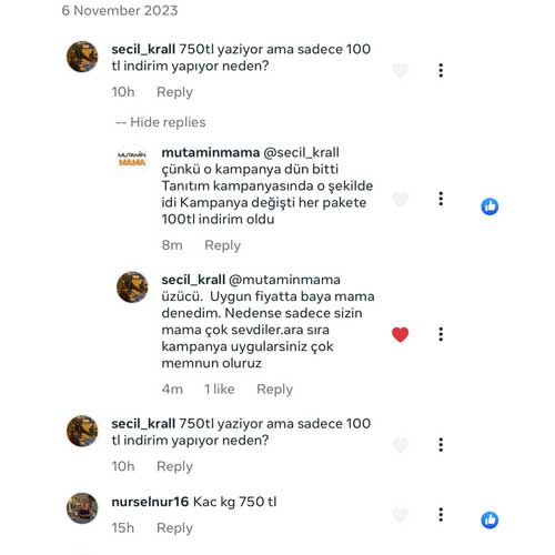 Baya Mama Denedim Nedense Sadece Sizin Mamayı Çok Sevdiler -Seçil Hanım