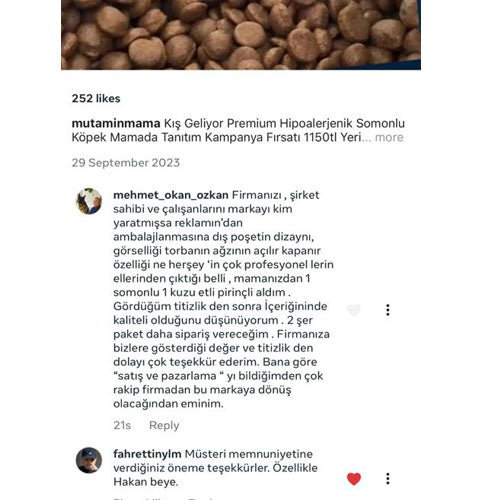 Mehmet Beyin Bizi Gururlandıran Yorumu-Ne Kadar Teşekkür Etsek Azdır.