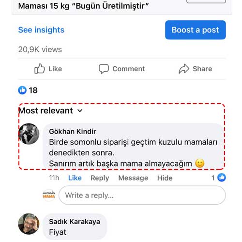 Sanırım Artık Başka Mama Almayacağım