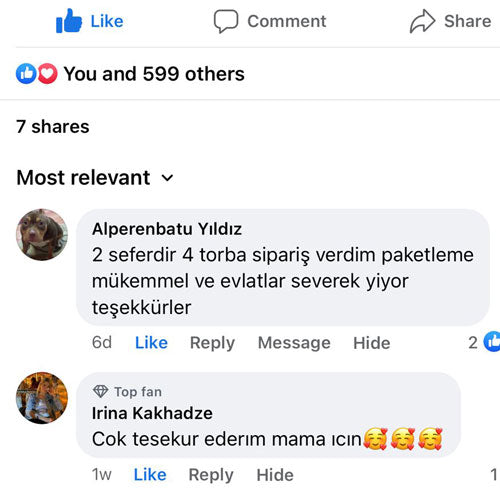 Evlatlar severek yiyor Alperen beyin yorumu