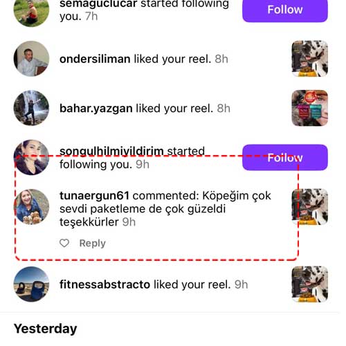 Köpeğim Çok Sevdi Paketleme De Çok Güzeldi