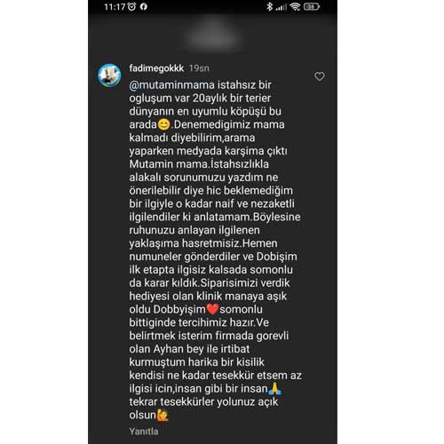 Denemediğimiz Mama Kalmadı