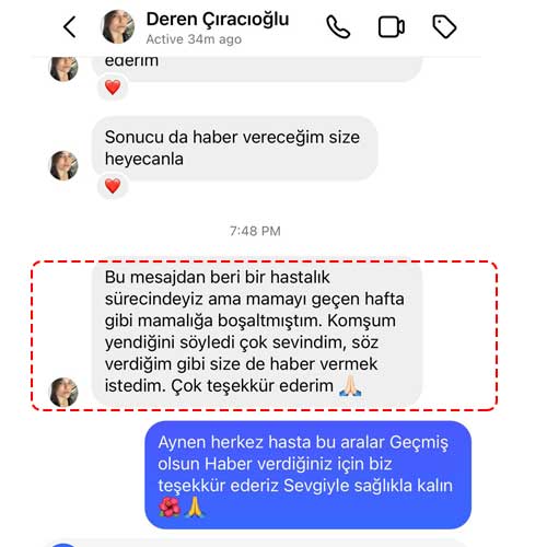 Komşum Yendiğini Söyledi Çok Sevindim Size De Haber Vermek İstedim