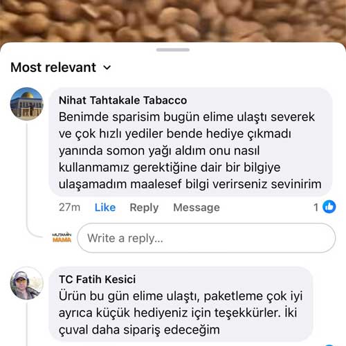 Severek ve çok hızlı yediler Nihat beyin yorumu