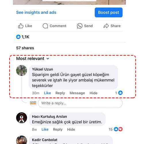 Siparişim Geldi Ürün Gayet Güzel Köpeğim Severek ve İştahla Yiyor