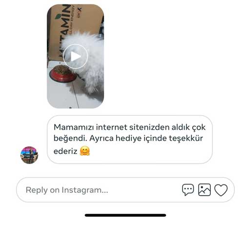 Mamamızı İnternet Sitenizden Aldık Çok Beğendi-Hüseyin Bey