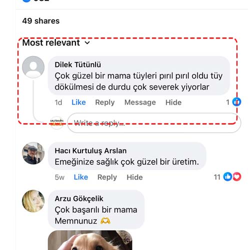 Çok Güzel Bir Mama Tüyleri Pırıl Pırıl Oldu Tüy Dökülmesi De Durdu Çok Severek Yiyorlar