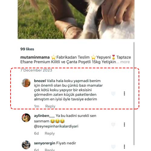 Valla Hala Koku Yapmadı Benim İçin Önemli Olan Bu Küçük Paketlerden Aldım Tavsiye Ederim