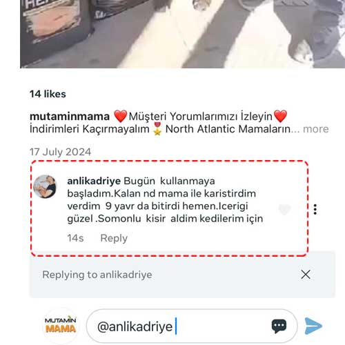 Bugün Kullanmaya Başladım Kalan ND ile Karıştırdım Verdim 9 Yavruda Bitirdi İçeriği Güzel