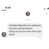 Kızım Vera Çok Sevdi Erkal Beyin Mesajı