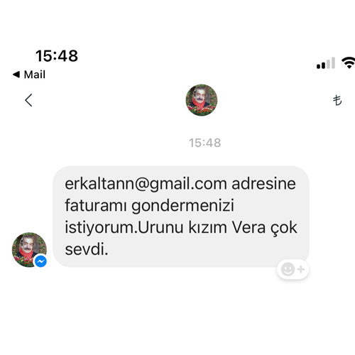 Kızım Vera Çok Sevdi Erkal Beyin Mesajı
