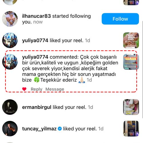 Çok Çok Başarılı Bir Ürün, Kaliteli ve Uygun Köpeğim Golden Çok Severek Yiyor Kendisi Alerjik Fakat Mama Gerçekten Hiçbir Sorun Yaşatmadı