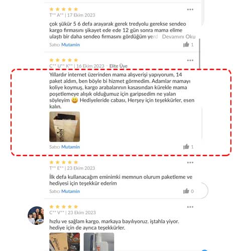 Yıllardır Internet Üzerinden Mama Alışverişi Yapıyorum 14 Paket Aldım Ben Böyle Hizmet Görmedim Adamlar Mamayı Koliye Koymuş