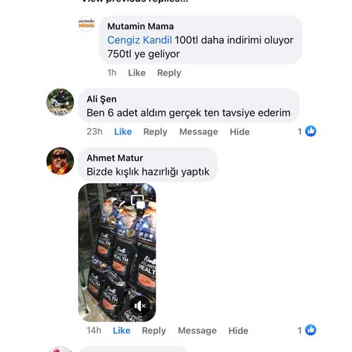 Kış Hazırlığı Yapan Ahmet Beyin Ürün Resim Paylaşımı
