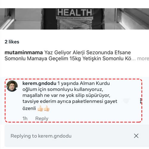 1 Yaşında Alman Kurdu Oğlum İçin Somonluyu Kullanıyoruz Maşallah Ne Var Ne Yok Silip Süpürüyor Tavsiye Ederim Ayrıca Paketlemesi Gayet Özenli