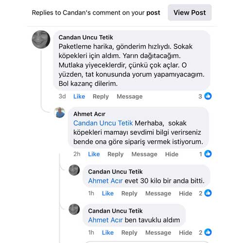 Ahmet Bey Candan Hanıma Mamayı Beğenip Beğenmediklerini Soruyor ve Candan Hanımın cevabı :)