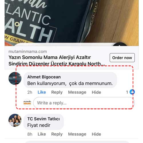 Ben Kullanıyorum Çok Ta Memnunum