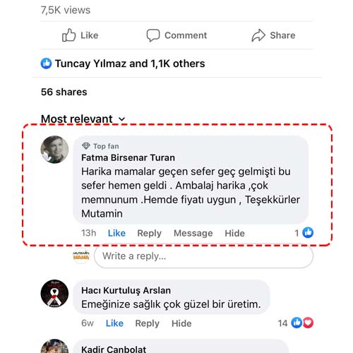 Harika Mamalar Geçen Sefer Geç Gelmişti Bu Sefer Hemen Geldi Ambalaj Harika
