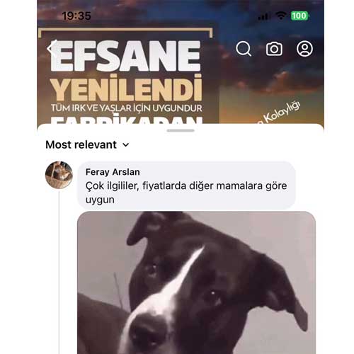 Çok İlgililer Fiyatlar da Diğer Mamalara Göre Uygun