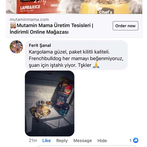 Kargolama Güzel Paket Kilitli Kaliteli Frenchbulldog Her Mamayı Beğenmiyoruz Şu An İçin İştahlı Yiyor Tşkler
