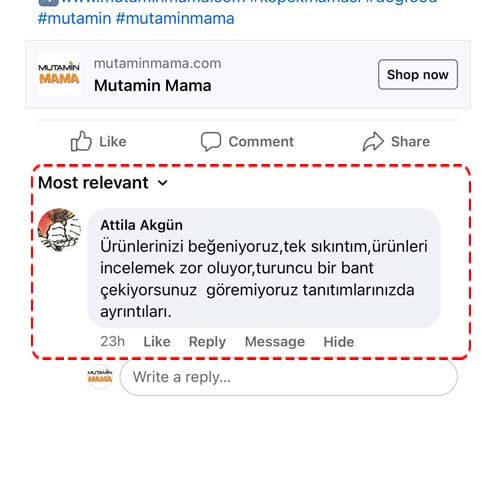 Ürünlerinizi Beğeniyoruz Tek Sıkıntım Ürünleri İncelemek Zor Oluyor Turuncu Bant Çekiyorsunuz