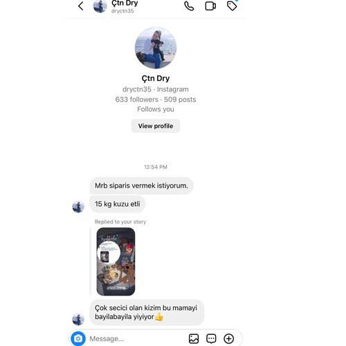 Çok Seçici Olan Kızım Bu Mamayı Bayıla Bayıla Yiyor