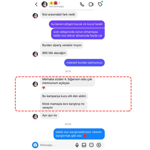 Merhaba Sizden 4. Siparişim Oldu Çok Memnunum Açıkcası