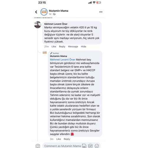 GMP+ HACCP ISO HELAL Europe EU Sertifikalarımızın Anlamı