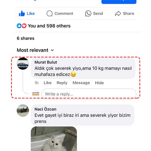 Aldık Çok Severek Yiyor