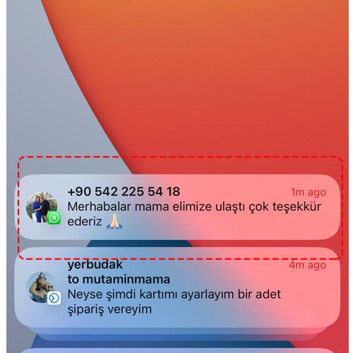 Merhabalar Mama Elimize Ulaştı Çok Teşekkür Ederiz
