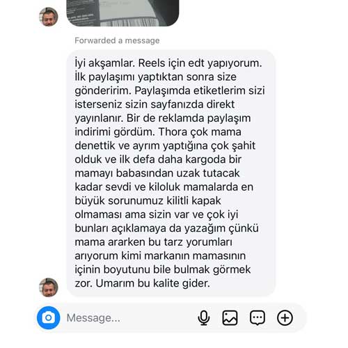 Thoraya Çok Mama Denettik Ve Ayrım Yaptığına Çok Şahit Olduk Ve İlk Defa Kargoda Bir Mamayı Babasından Uzak Tutacak Kadar Sevdi