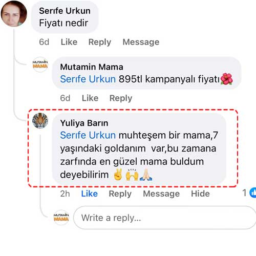 Muhteşem Bir Mama 7 Yaşında Goldenim Var Bu Zaman Zarfında En Güzel Mamayı Buldum Diyebilirim
