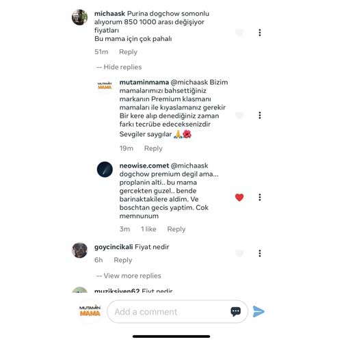 Bu Mama Gerçekten Güzel Çok Memnunum