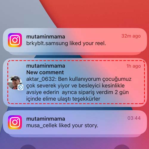 Ben Kullanıyorum Çoçuğumuz Çok Severek Yiyor ve Besleyici Kesinlikle Tavsiye Ederim Ayrıca Sipariş Verdim 2 Günde Elime Ulaştı