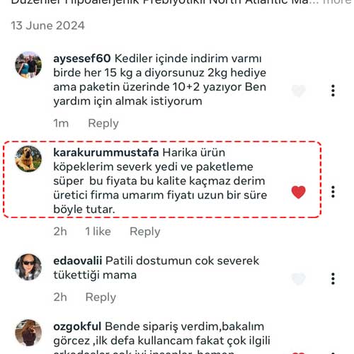 Köpeklerim Severek Yedi Paketleme Süper Bu Fiyata Bu Kalite Kaçmaz Derim
