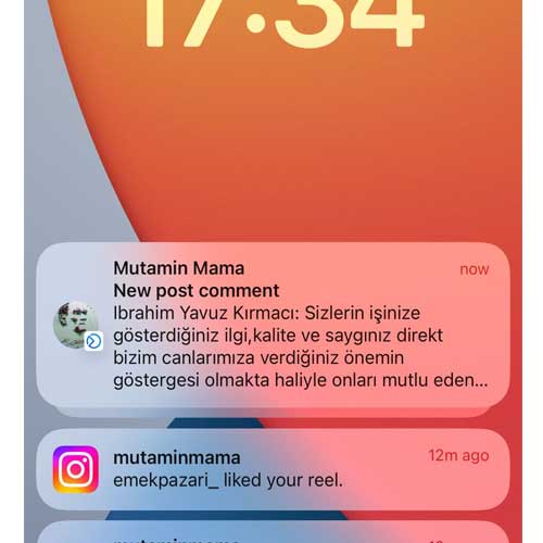 Sizlerin İşinize Gösterdiğiniz İlgi Kalite ve Saygınız Direkt bizim Canlarımıza Verdiğiniz Önemin Göstergesi