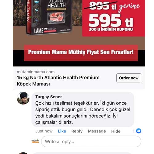 Denedik çok güzel yedi Turgay beyin yorumu