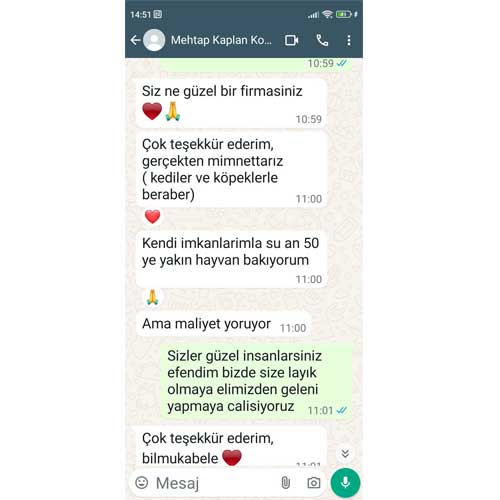 Siz Ne Güzel Bir Firmasınız