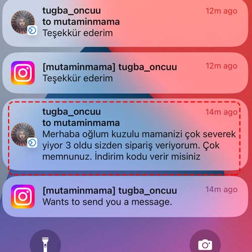 Oğlum Kuzulu Mamanızı Çok Severek Yiyor 3 Oldu Sizden Sipariş Veriyorum Çok Memnunuz