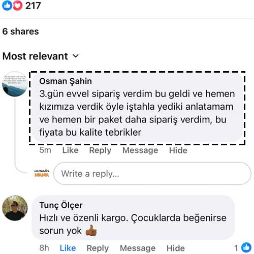 Osman Bey-Bu Fiyata Bu Kalite Tebrikler-