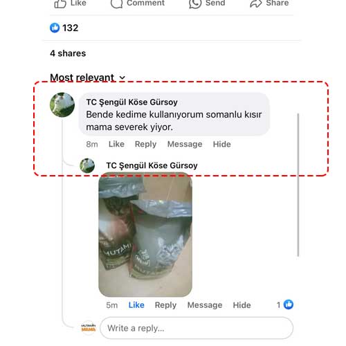 Bende Kedime Kullanıyorum Somonlı Kısır Severek Yiyor