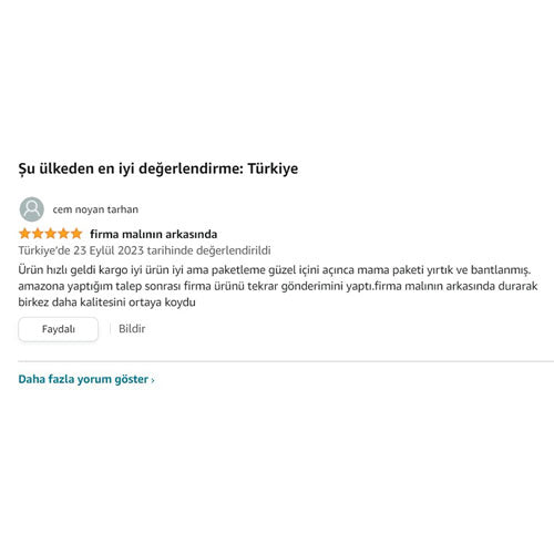 Amazonda Cem Noyan Beyin-Firma Malının Arkasında Yorumu