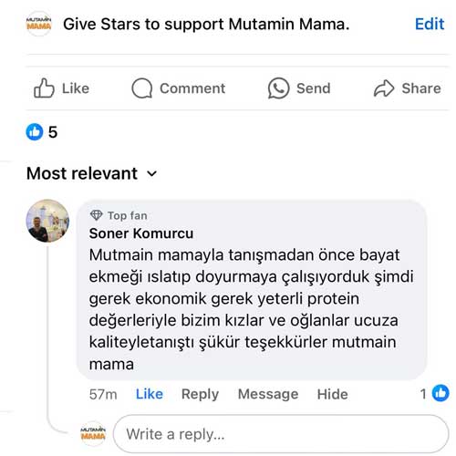 Gerek Ekonomik Gerek Yeterli Protein Değerleriyle Bizim Oğlanlar ve Kızlar Ucuza Kaliteyle Tanıştı Teşekkürler