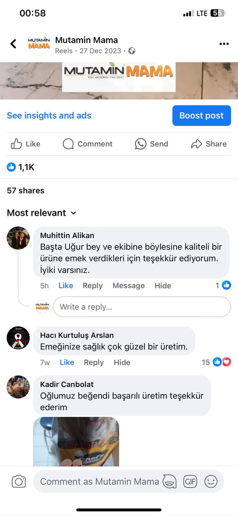 Başta Uğur Bey ve Ekibine Böylesine Kaliteli Bir Ürüne Emek Verdikleri İçin Teşekkür Ediyorum