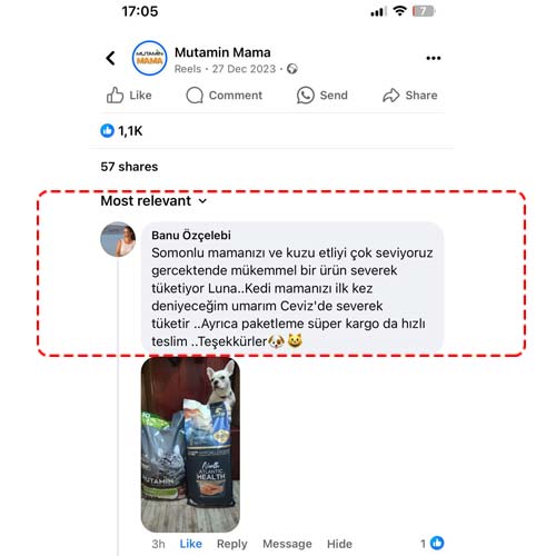 Somonlu ve Kuzu Etliyi Çok Seviyoruz Gerçekten De Mükemmel Bir Ürün