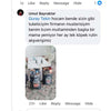 Hocam bende sizin gibi tüketiciyim firmanın müşterisiyim benim kızım mutaminden başka mama yemiyor her ay rutin alışverişimiz