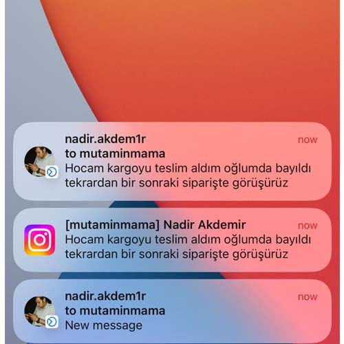 Hocam Kargoyu Teslim Aldım Oğlumda Bayıldı Bir Sonraki Siparişte Görüşmek Üzere