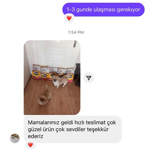 Mamalarımız Geldi Hızlı Teslimat Çok Güzel Ürün Çok Sevdiler Teşekkür Ederiz