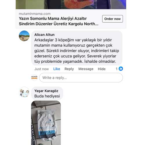 Arkadaşlar 3 Köpeğim Var Yaklaşık 1 Yıldır Mutamin Mama Kullanıyoruz Gerçekten Çok Güzel Sürekli İndirimler Oluyor İndirimleri Takip Ederseniz Çok Ucuza Geliyor Severek Yiyorlar