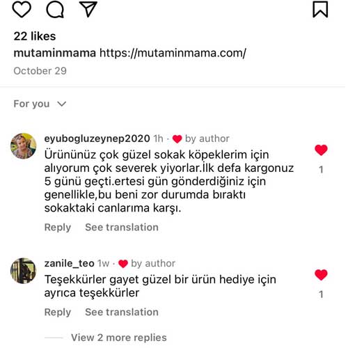 Ürününüz Çok Güzel Sokak Köpeklerim İçin Alıyorum Çok Severek Yiyorlar